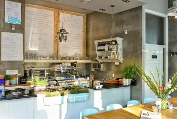 Bułkę przez Bibułkę - Restauracja Warszawa