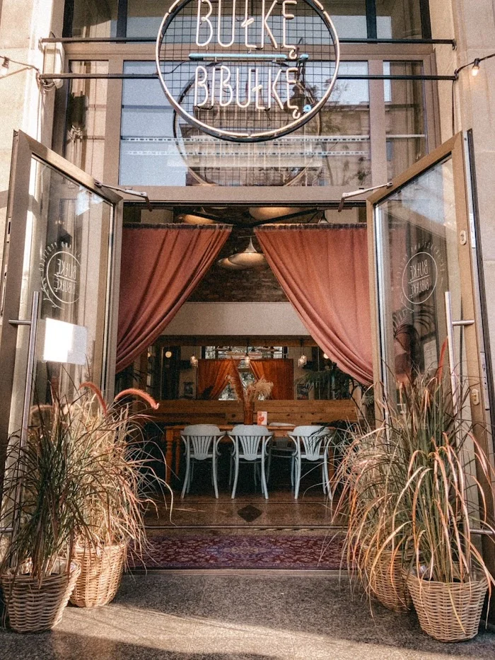 Bułkę przez Bibułkę. - Restauracja Warszawa
