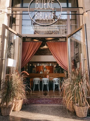 Bułkę przez Bibułkę. - Restauracja Warszawa