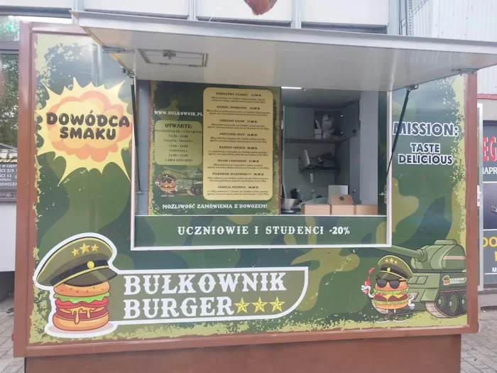Bułkownik Burger Częstochowa - Restauracja