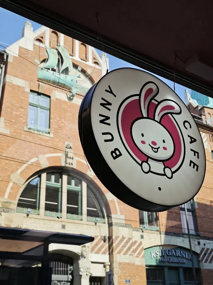 Bunny Cafe - Królicza Kawiarnia [7+] Kraków