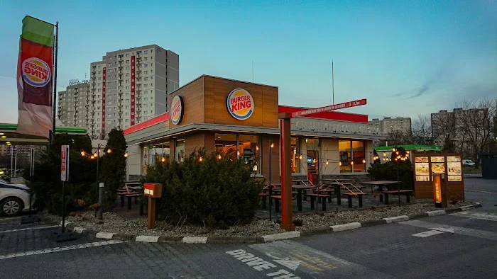 Burger King Kurlandzka - Restauracja Poznań