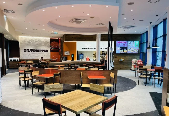 Burger King Szczecin Piast - Restauracja