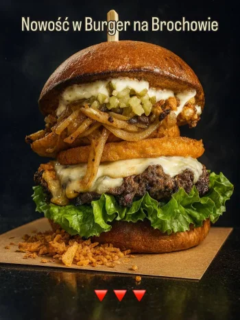 Burger na Brochowie - Restauracja Wrocław