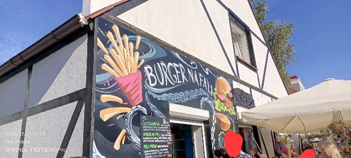 Burger na Fali - Restauracja Hel