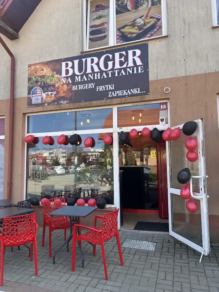 Burger na Manhattanie Władysławowo - Restauracja