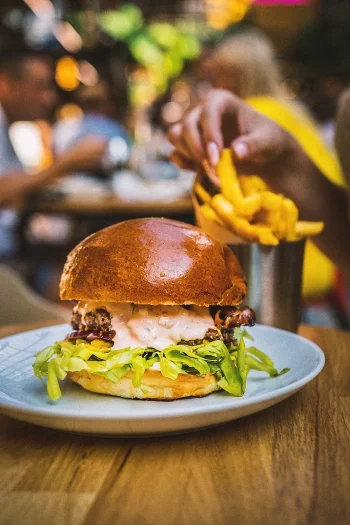 Burger Park Hala Targowa - Restauracja Bydgoszcz