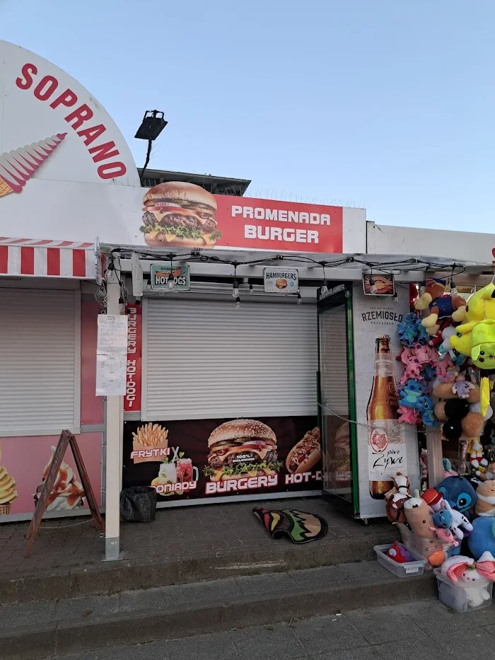 Burger Promenada Ustka - Restauracja