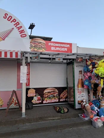 Burger Promenada Ustka - Restauracja