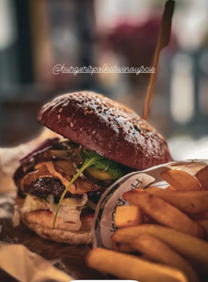 Burger & Spółka Świnoujście - Restauracja