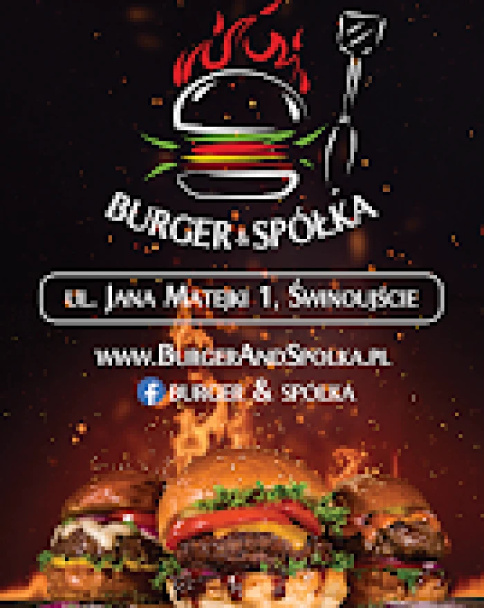 Burger & Spółka Świnoujście - Restauracja