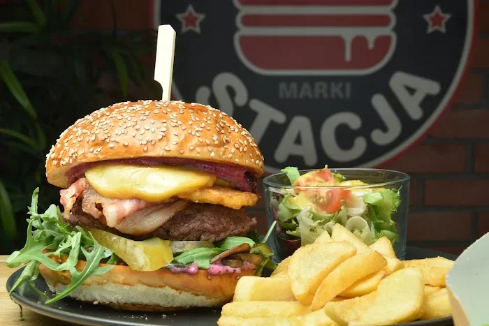 Burger Stacja Marki - Restauracja