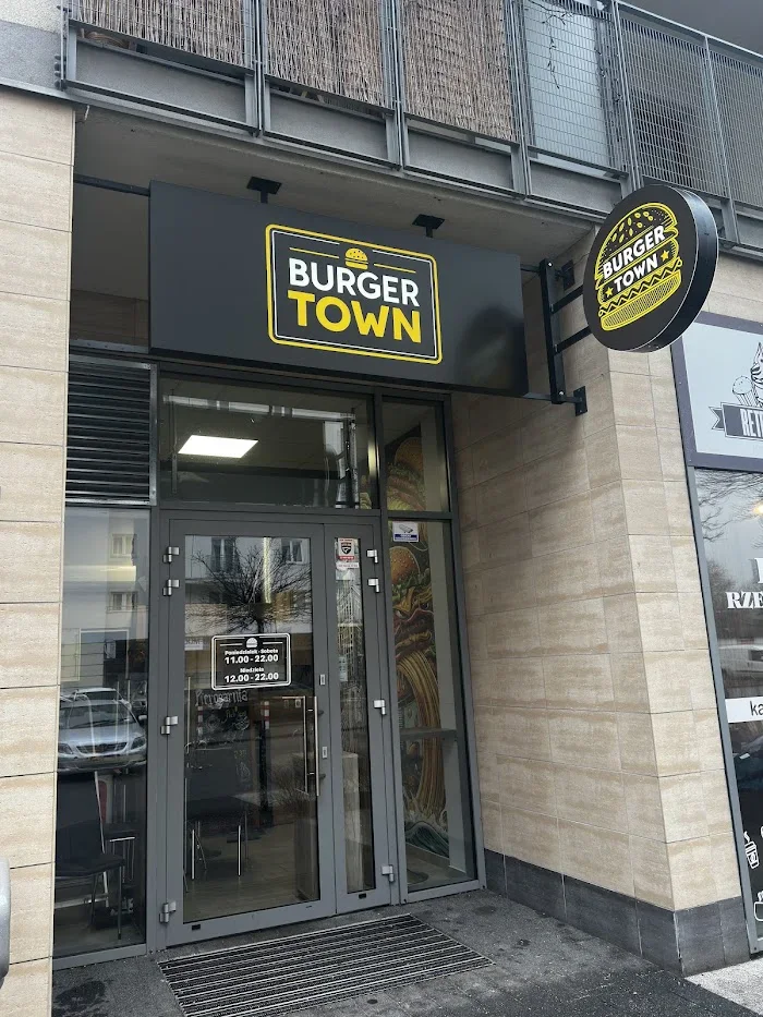 Burger Town 🍔 - Restauracja Warszawa