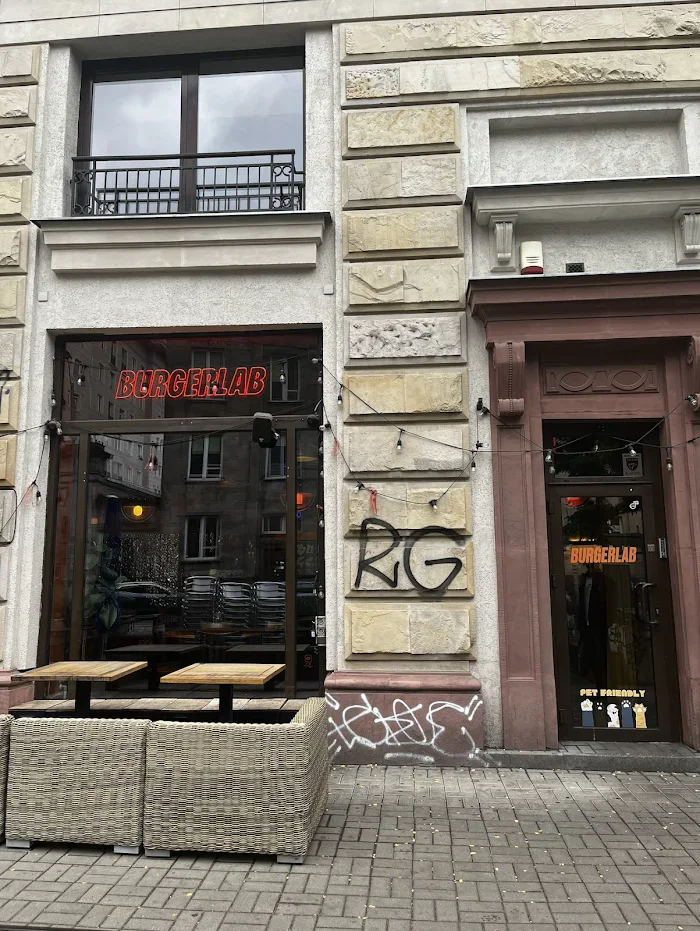 Burgerlab - Restauracja Warszawa