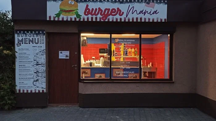 BurgerMania Łask - tylko na dowóz - Restauracja Józefów