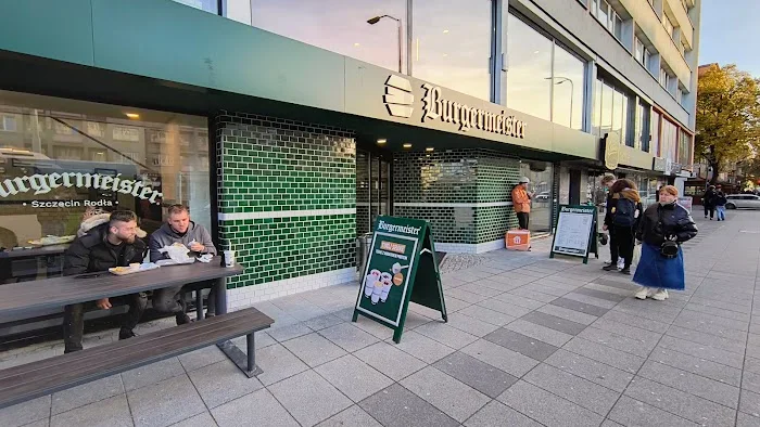 Burgermeister Rodła - Restauracja Szczecin