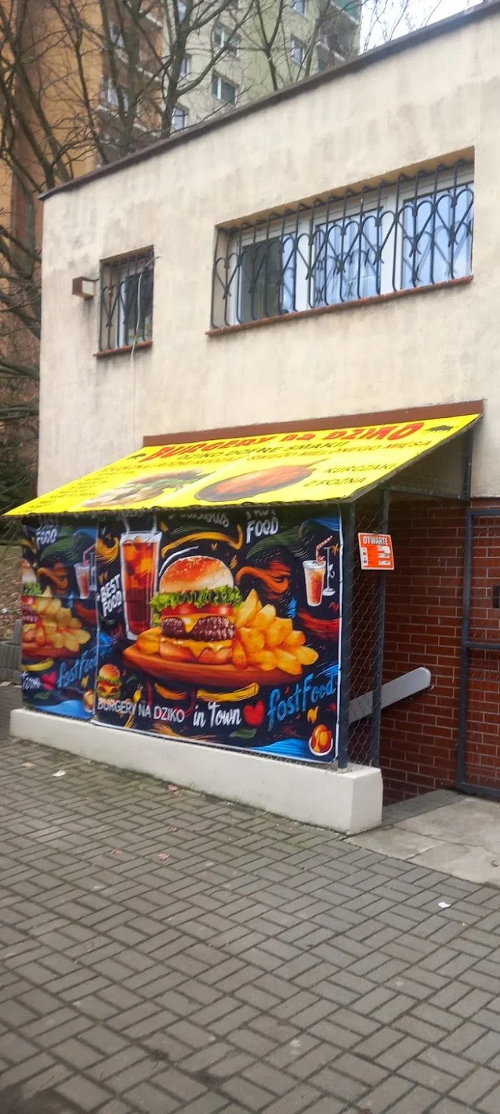 Burgery Na Dziko-Burgery Katowice Dziczyzna Baranina - Restauracja