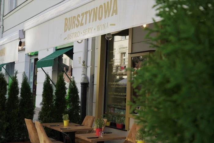 Bursztynowa Bistro - Restauracja Warszawa