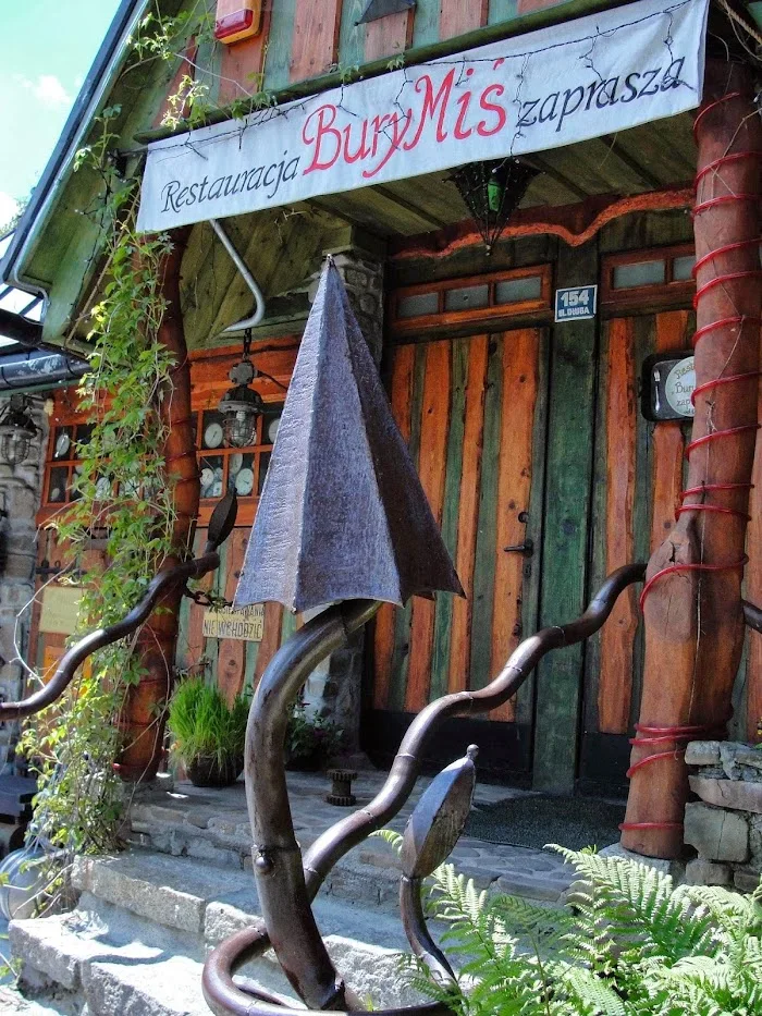Bury Miś Restauracja Białka Tatrzańska