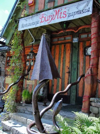 Bury Miś Restauracja Białka Tatrzańska