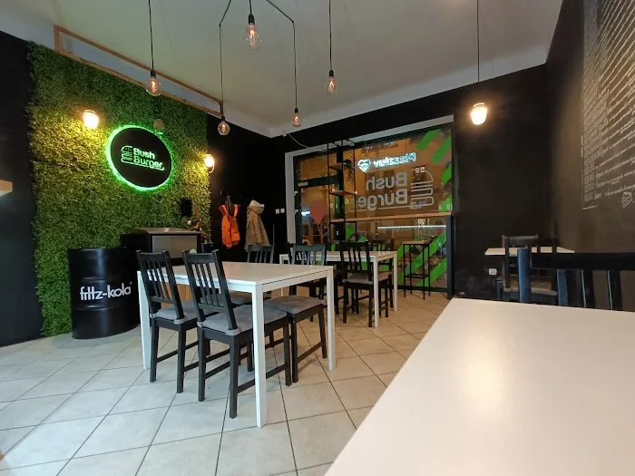 Bush Burger Kraków - Restauracja