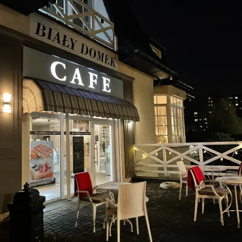 Cafe Biały Domek - Kawiarnia Katowice