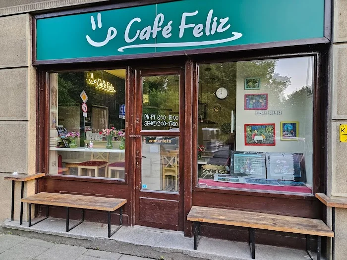 Café Feliz - Coffee specialty, kanapki, ciasta - Restauracja Kraków
