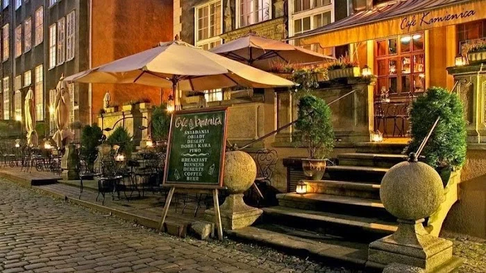 Cafe Kamienica - Kawiarnia Gdańsk