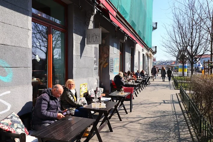 Cafe Kładka - Kawiarnia Kraków