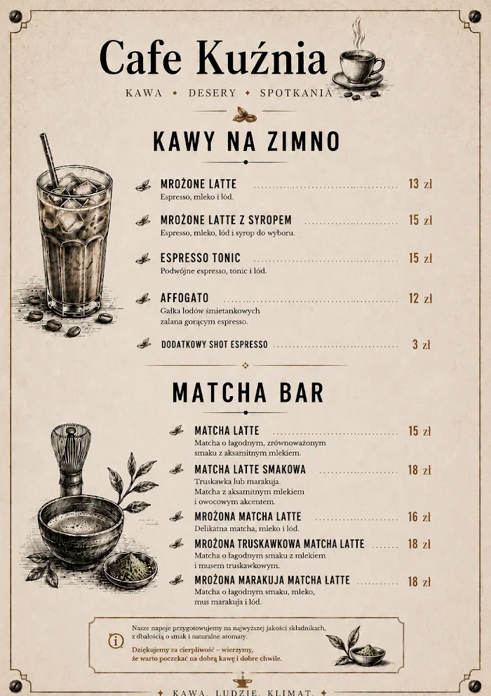 Cafe Kuźnia - Kawiarnia Rybnik