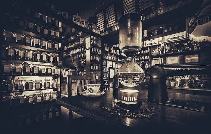 Cafe Lokomotywa Galeria Forum - Kawiarnia Józefów