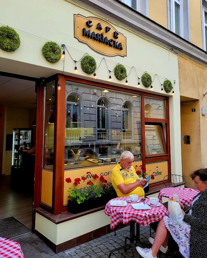 Cafe Mariacka - Kawiarnia Zielona Góra