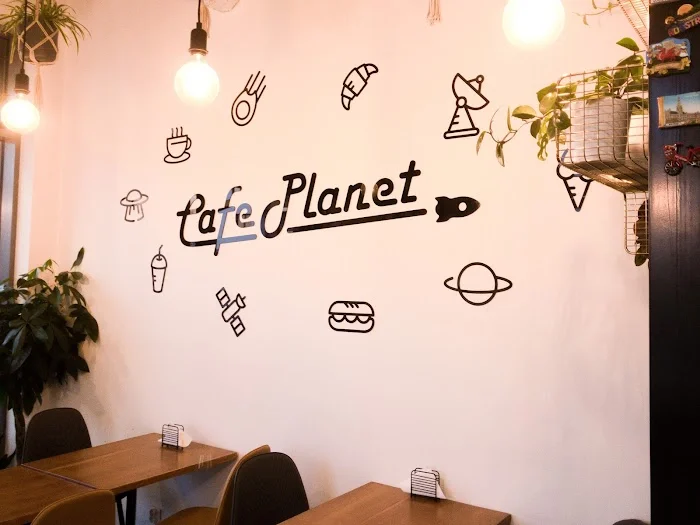 Cafe Planet - Kawiarnia Warszawa