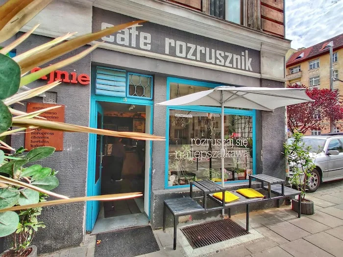 cafe rozrusznik - Kawiarnia Wrocław
