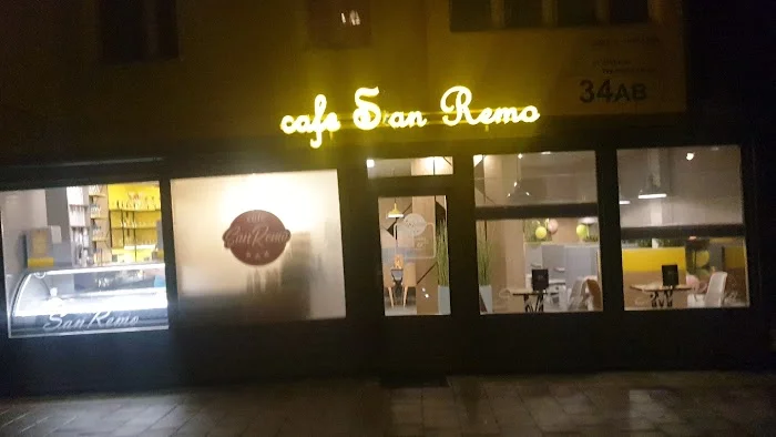 Cafe San Remo - Restauracja Zielona Góra