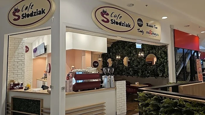 Cafe Słodziak CH Galeria Bemowo - Kawiarnia Warszawa