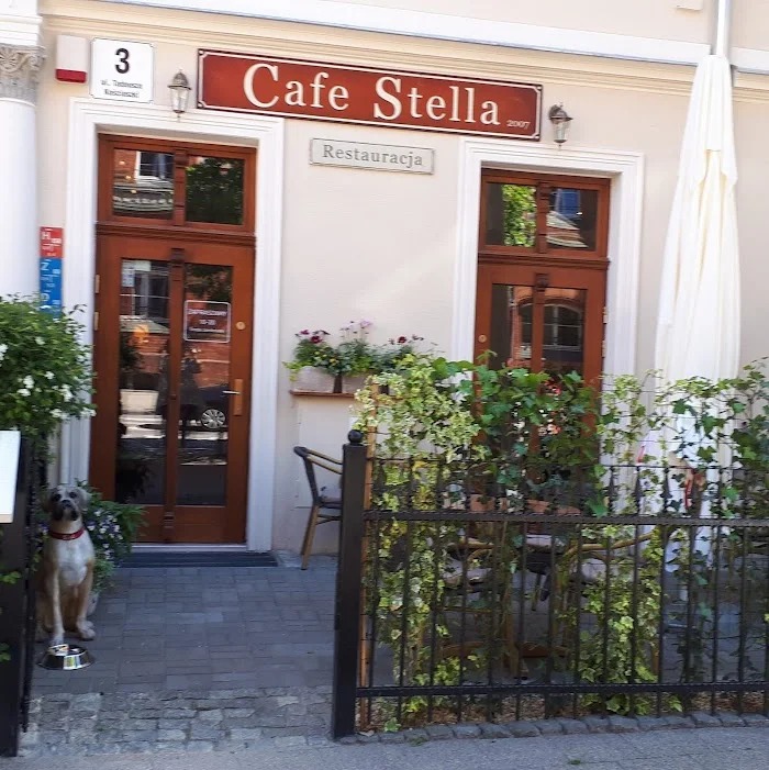 Cafe Stella. Stella G. - Restauracja Sopot