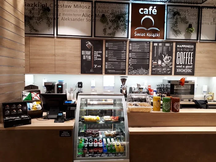 Café Świat Książki - Kawiarnia Bytom