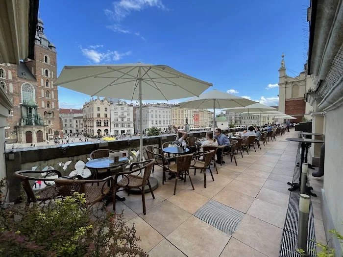 Cafe Szał Rooftop Bar - Kawiarnia Kraków