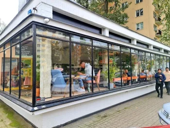 Café "Waszyngton" - Restauracja Warszawa