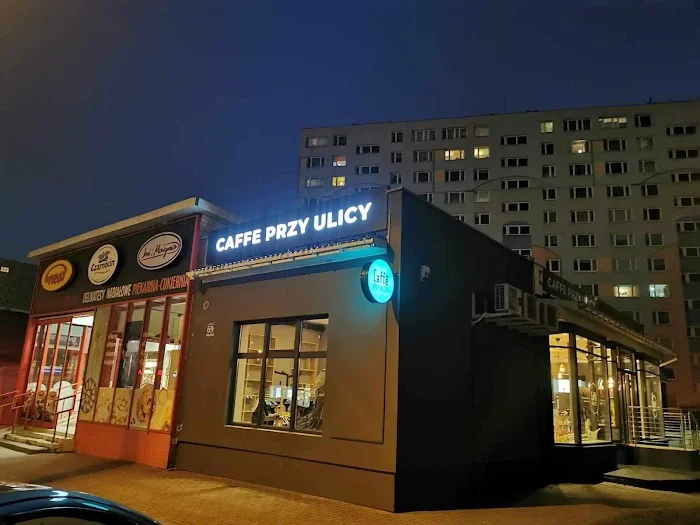 Caffe przy ulicy Bartoka - Restauracja Łódź