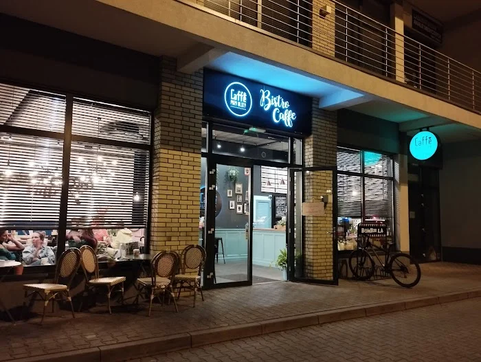 Caffe przy ulicy CHOJNY - Kawiarnia Łódź