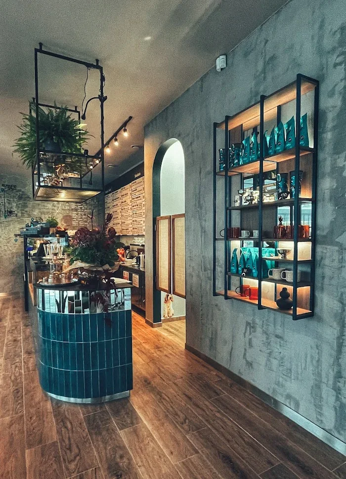 Caffe przy ulicy PABIANICKA - Restauracja Łódź