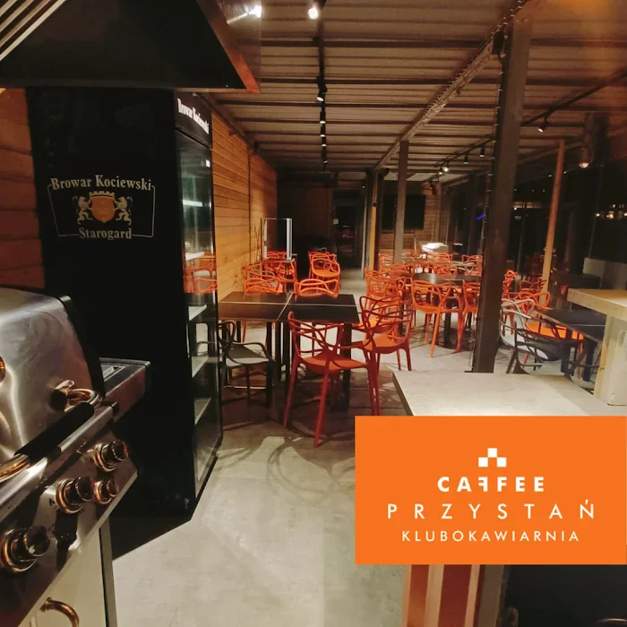 Caffee Przystań Klubokawiarnia w Elblągu