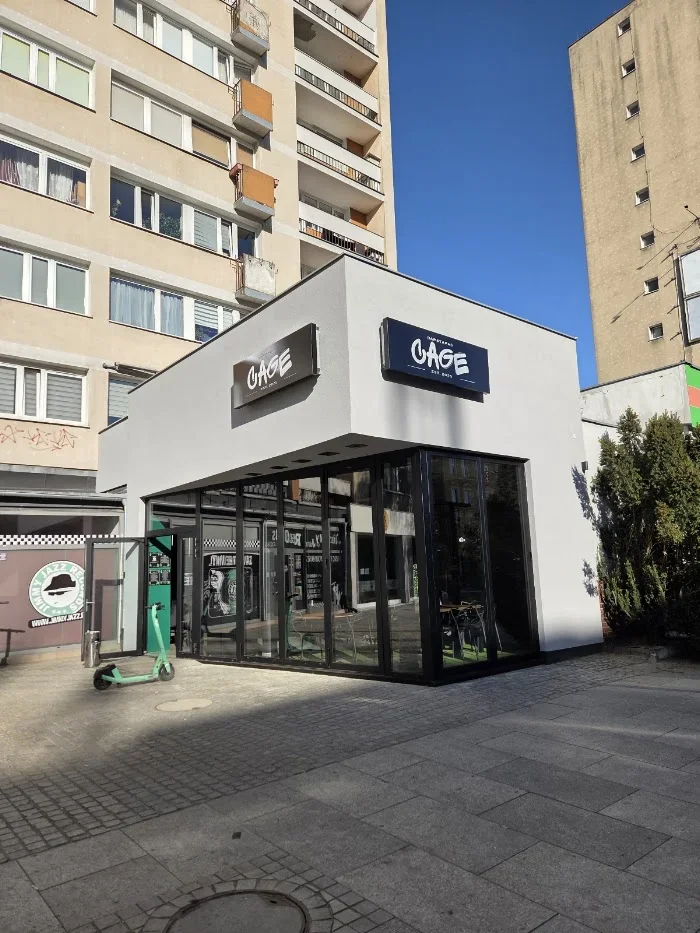 Cage Bar & Tapas - Restauracja Szczecin