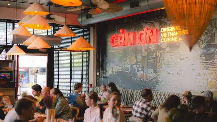 CẢM ƠN - Restauracja Białystok