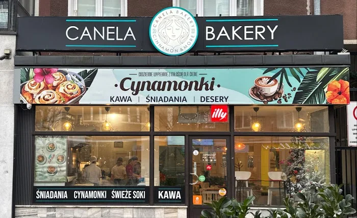 Canela Bakery - Restauracja Warszawa