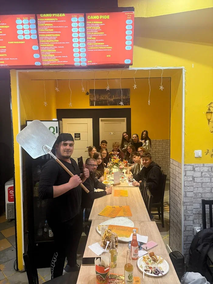 CANO PIZZA KEBAB - Restauracja Ostrów Wielkopolski