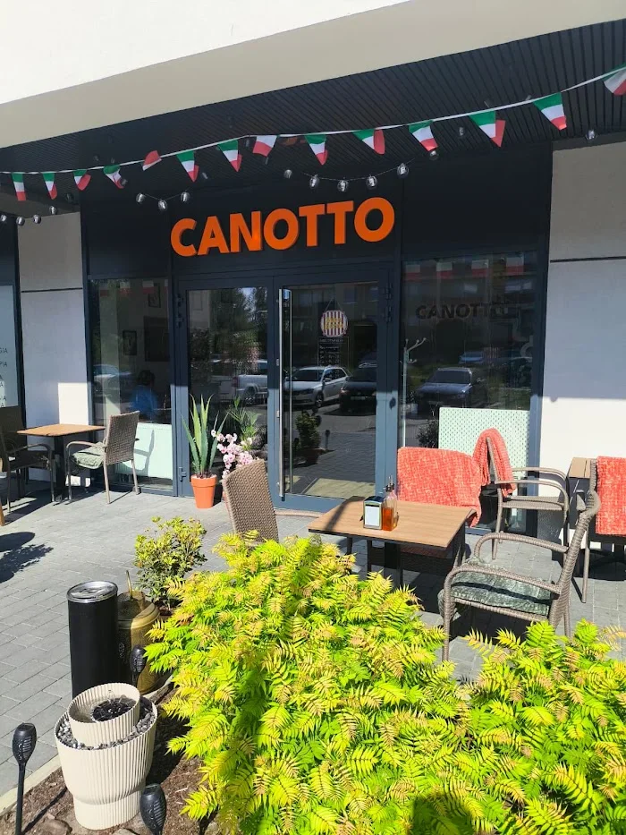 Canotto Lublin - Restauracja