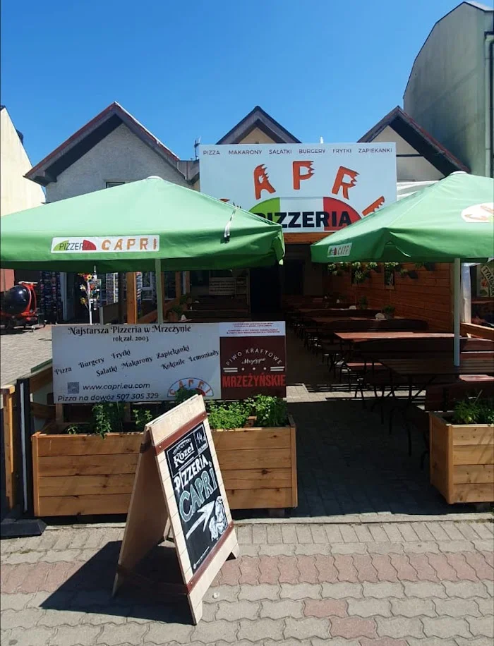 CAPRI pizzeria - Restauracja Kołobrzeg